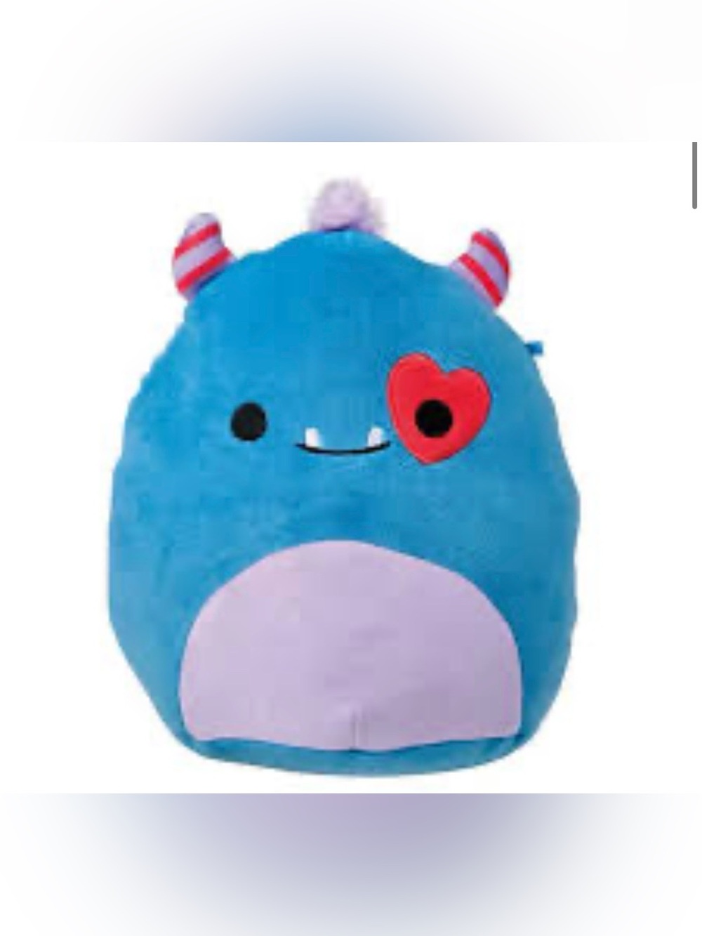 Selznick the Monster - NWT 8” Squishmallow - No Cancels
